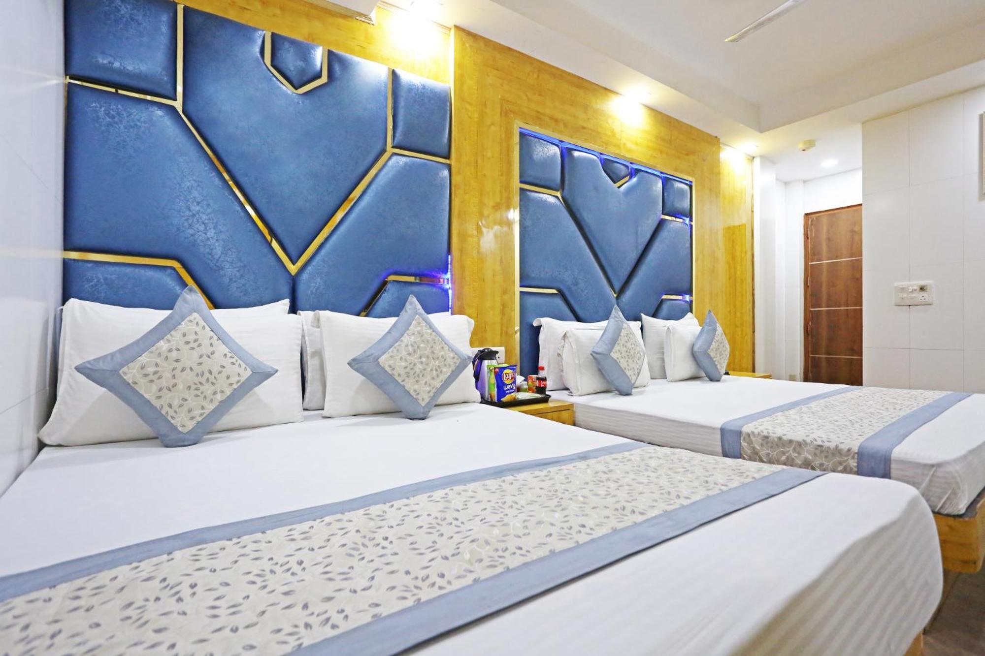 Hotel Preet Palace -5 Mints Walk From Nizamuddin Railway Station New Delhi Luaran gambar
