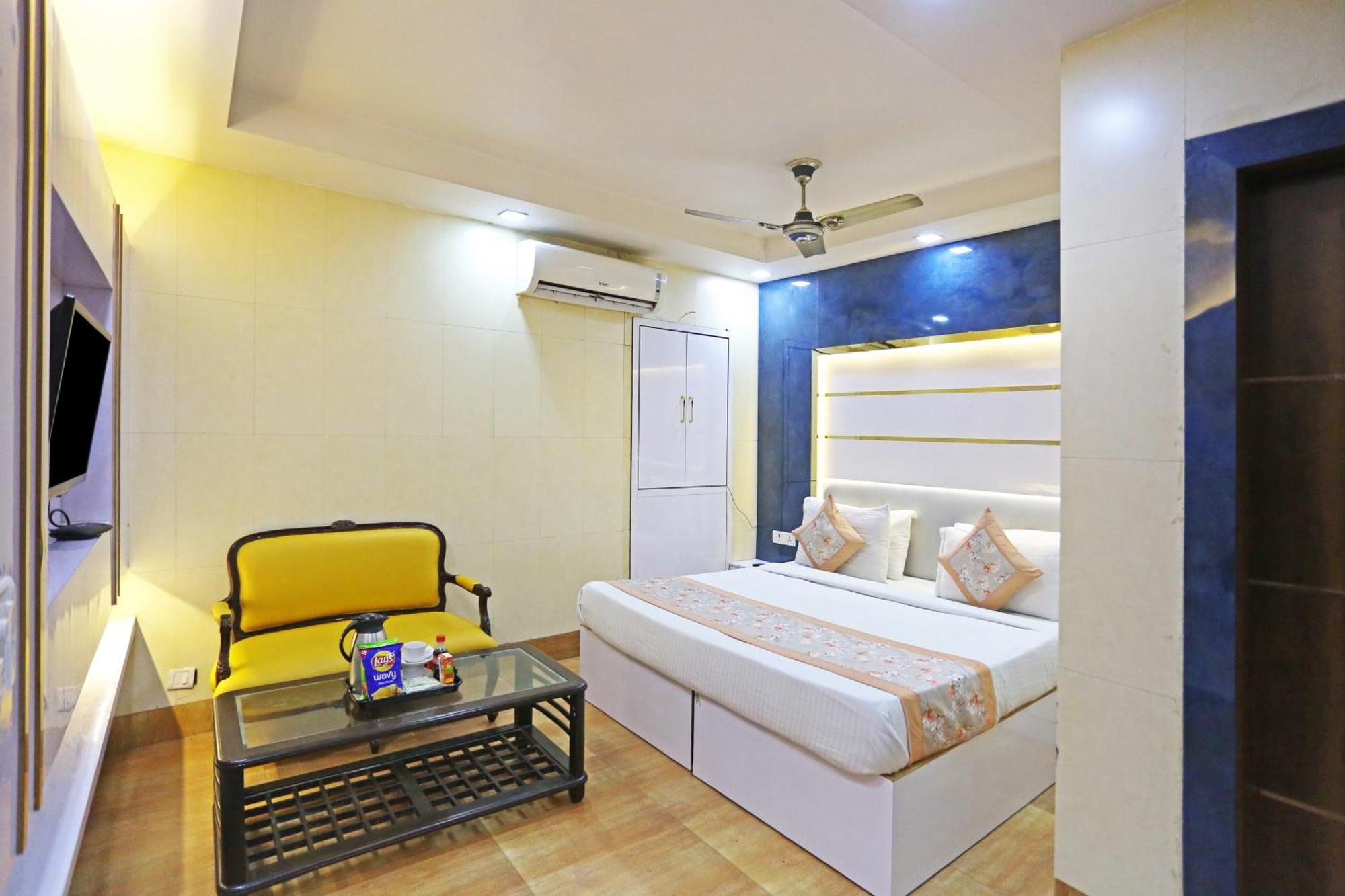 Hotel Preet Palace -5 Mints Walk From Nizamuddin Railway Station New Delhi Luaran gambar