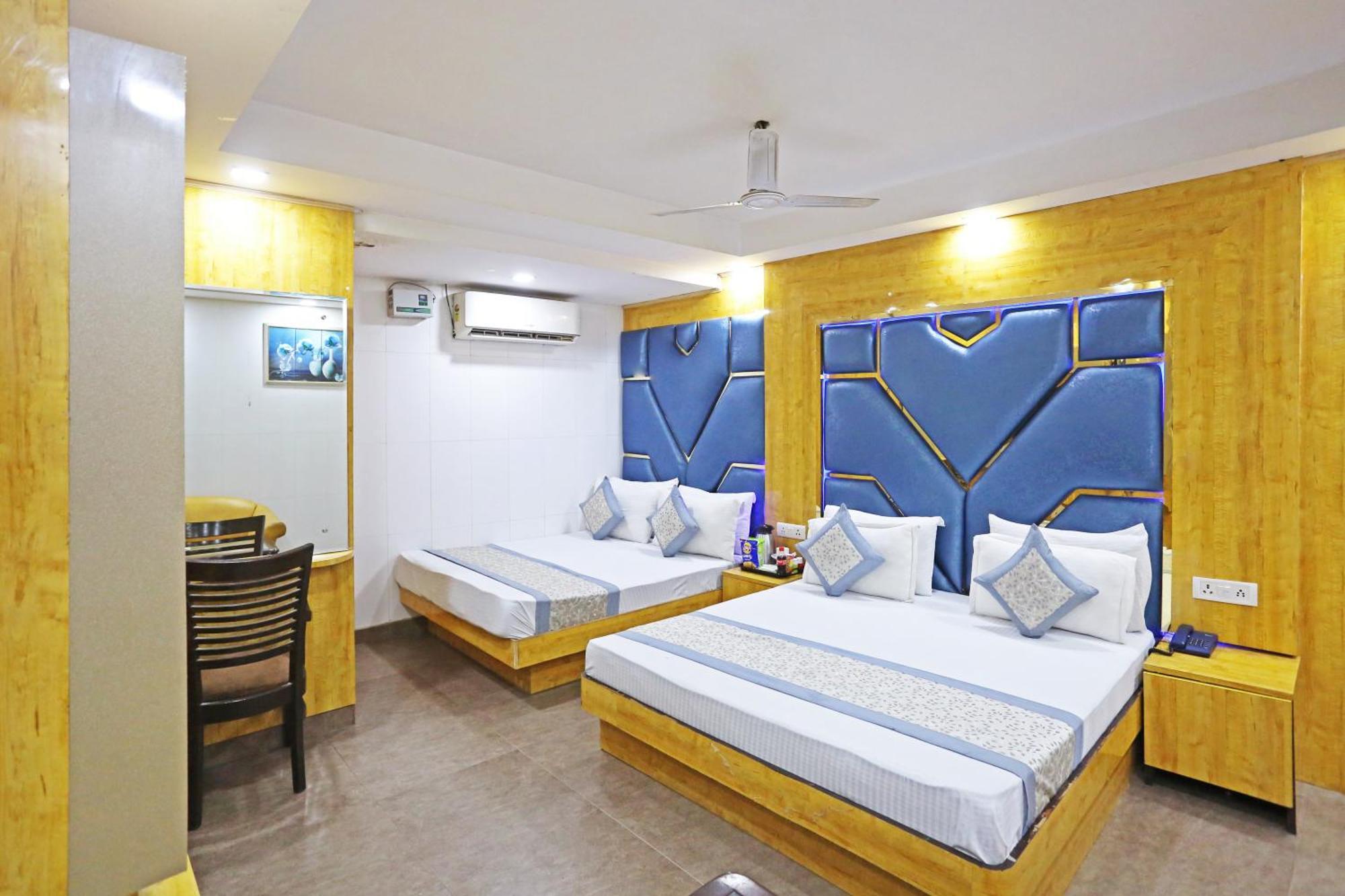 Hotel Preet Palace -5 Mints Walk From Nizamuddin Railway Station New Delhi Luaran gambar