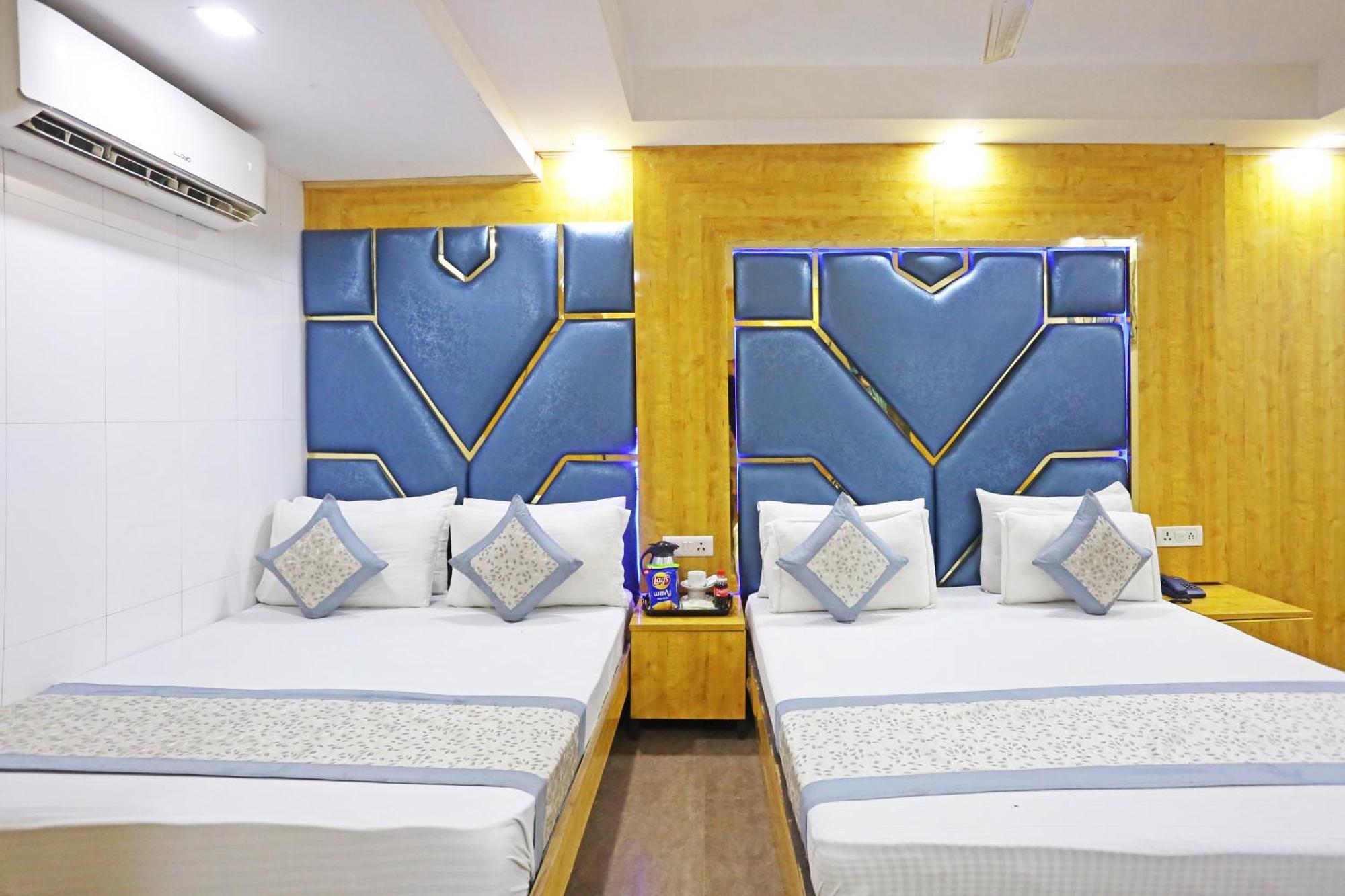 Hotel Preet Palace -5 Mints Walk From Nizamuddin Railway Station New Delhi Luaran gambar
