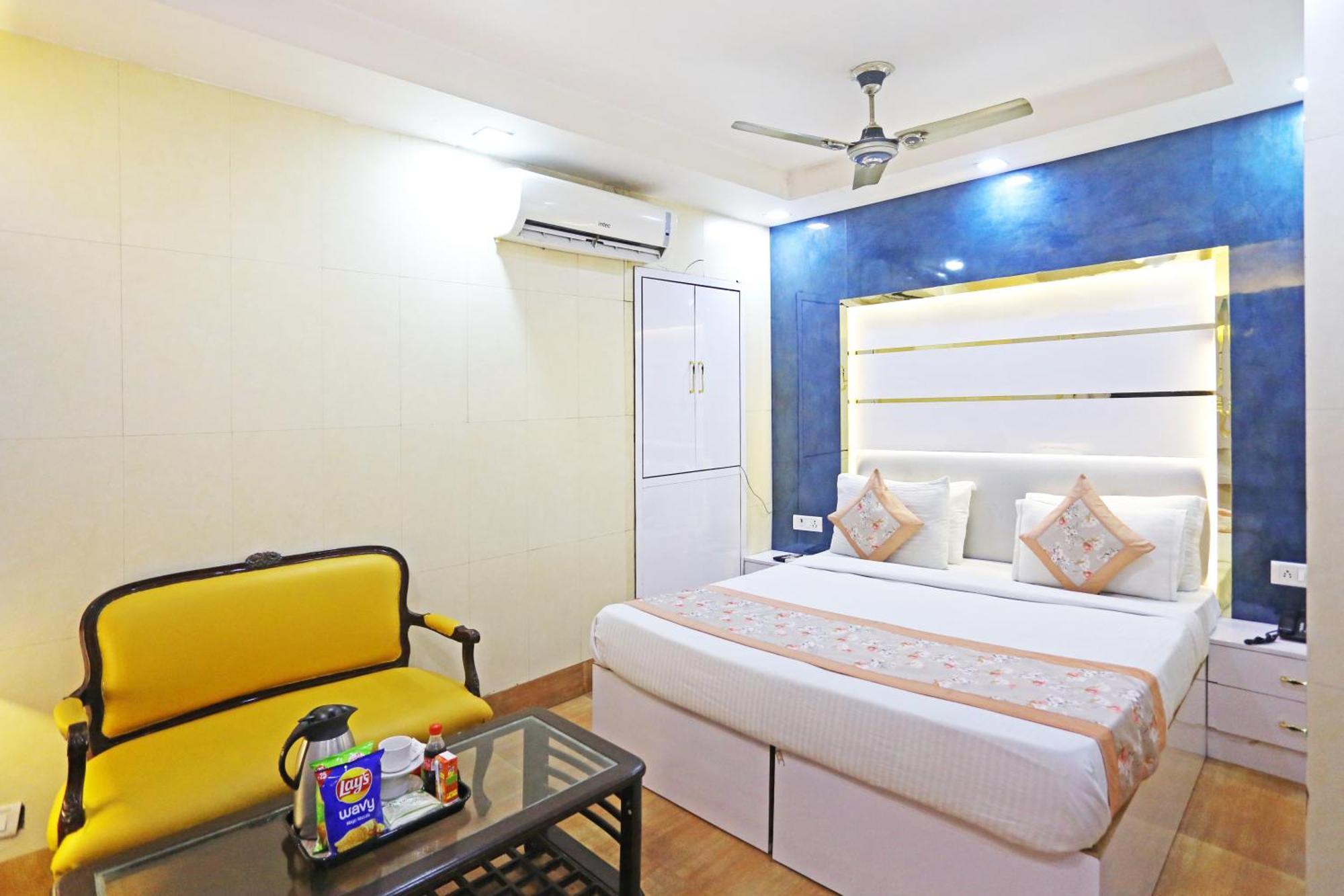 Hotel Preet Palace -5 Mints Walk From Nizamuddin Railway Station New Delhi Luaran gambar
