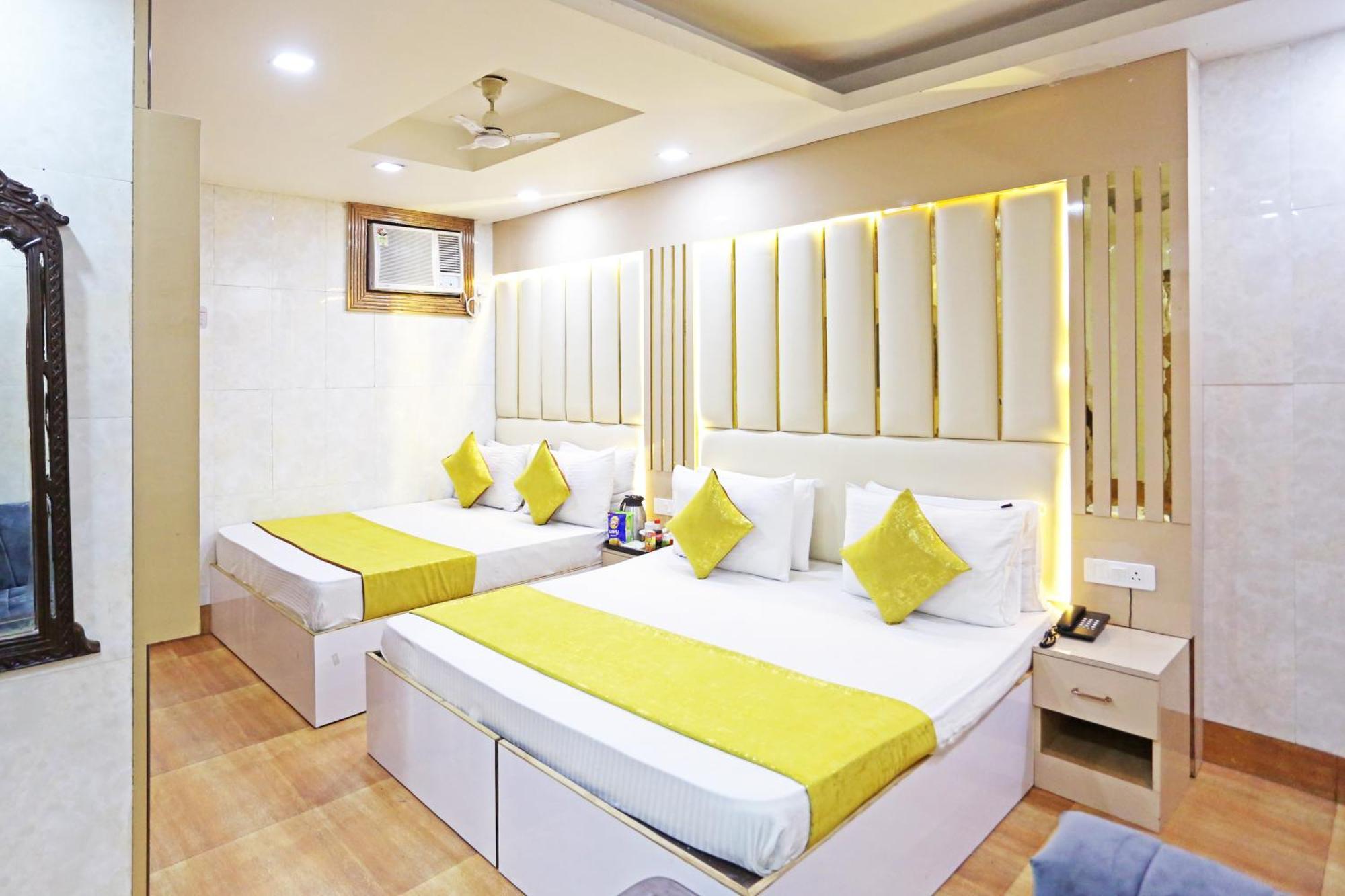 Hotel Preet Palace -5 Mints Walk From Nizamuddin Railway Station New Delhi Luaran gambar